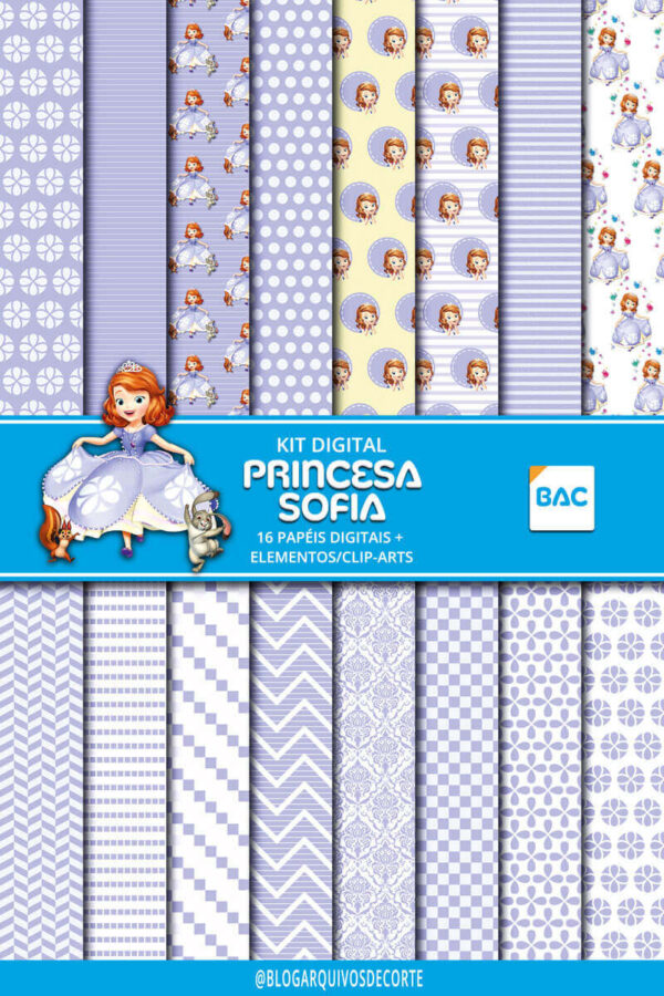 Kit Digital Princesa Sofia