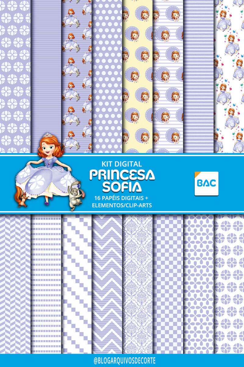 Super Kit Digital Imagens png Todas as Princesas Disney