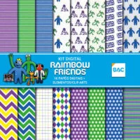 Rainbow Friends para Imprimir 35