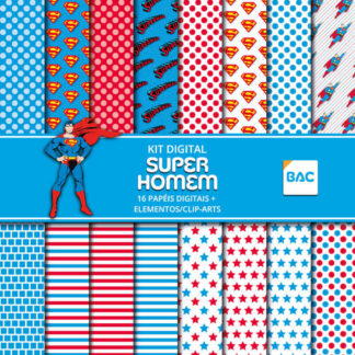 Kit digital Super Homem