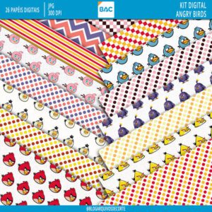 Kit Digital Angry Birds