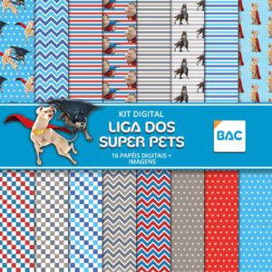 Papel Digital A Liga dos Super Pets