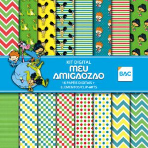 Kit Digital Meu Amigaozao