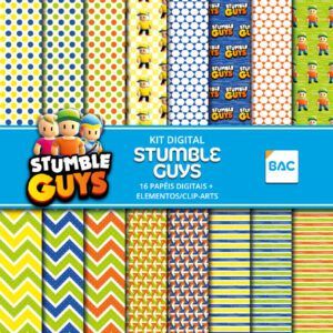 Kit Digital Stumble Guys
