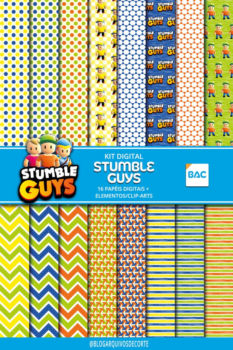 Stumble guys versão antiga mais utilizada - Stumble Guys