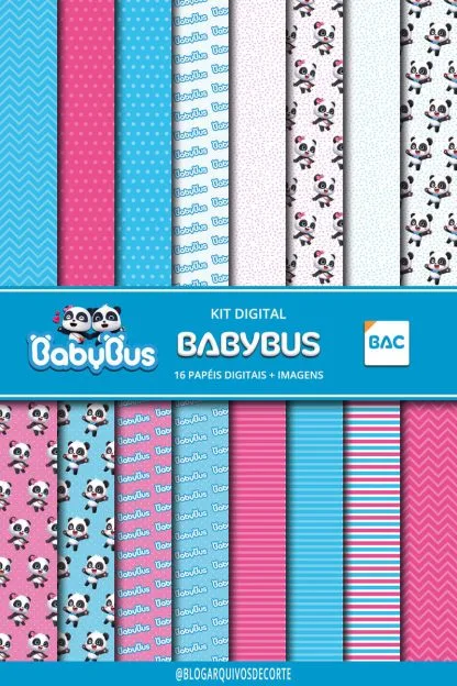Kit digital Baby Bus