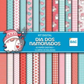 Kit digital Dia dos Namorados 2023