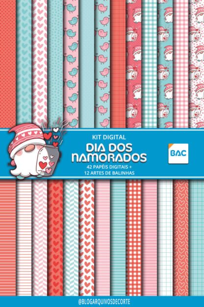 Kit digital Dia dos Namorados 2023