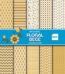 Papel digital Floral Bege