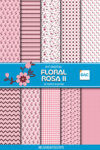 Kit digital Floral Rosa II