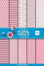 Kit digital Floral Rosa II