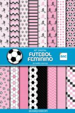 Papel digital Futebol Feminino