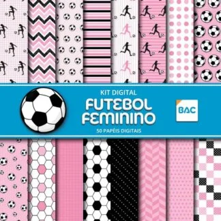 Papel digital Futebol Feminino