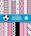 Papéis digitais – Arquivos de Corte Papel digital Futebol Feminino