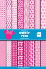 Papel digital Minnie Pink