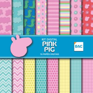 Kit digital Pink Pig - Kit digital Peppa Pig