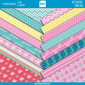 Kit digital Peppa Pig