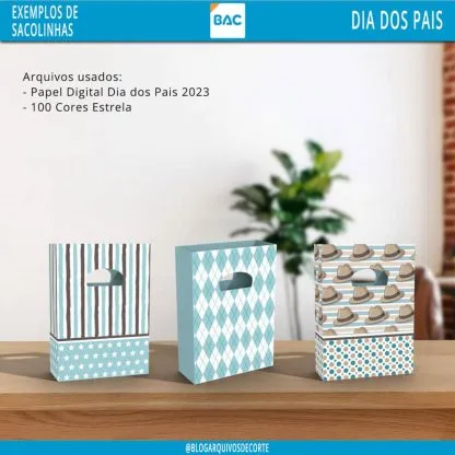 Papel Digital Dia dos Pais 2023
