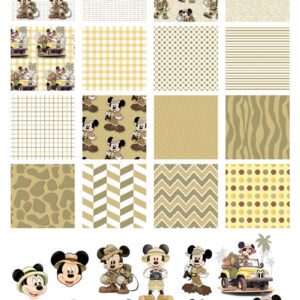 Kit Digital Mickey Safari