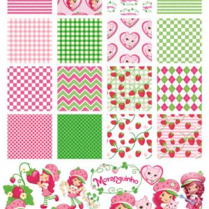 Papel Digital Moranguinho