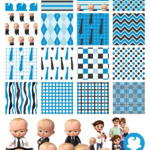 Papel digital O Poderoso Chefinho