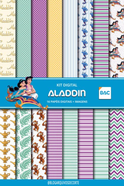 Papel digital Aladdin