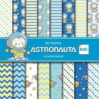 Papel Digital Astronauta