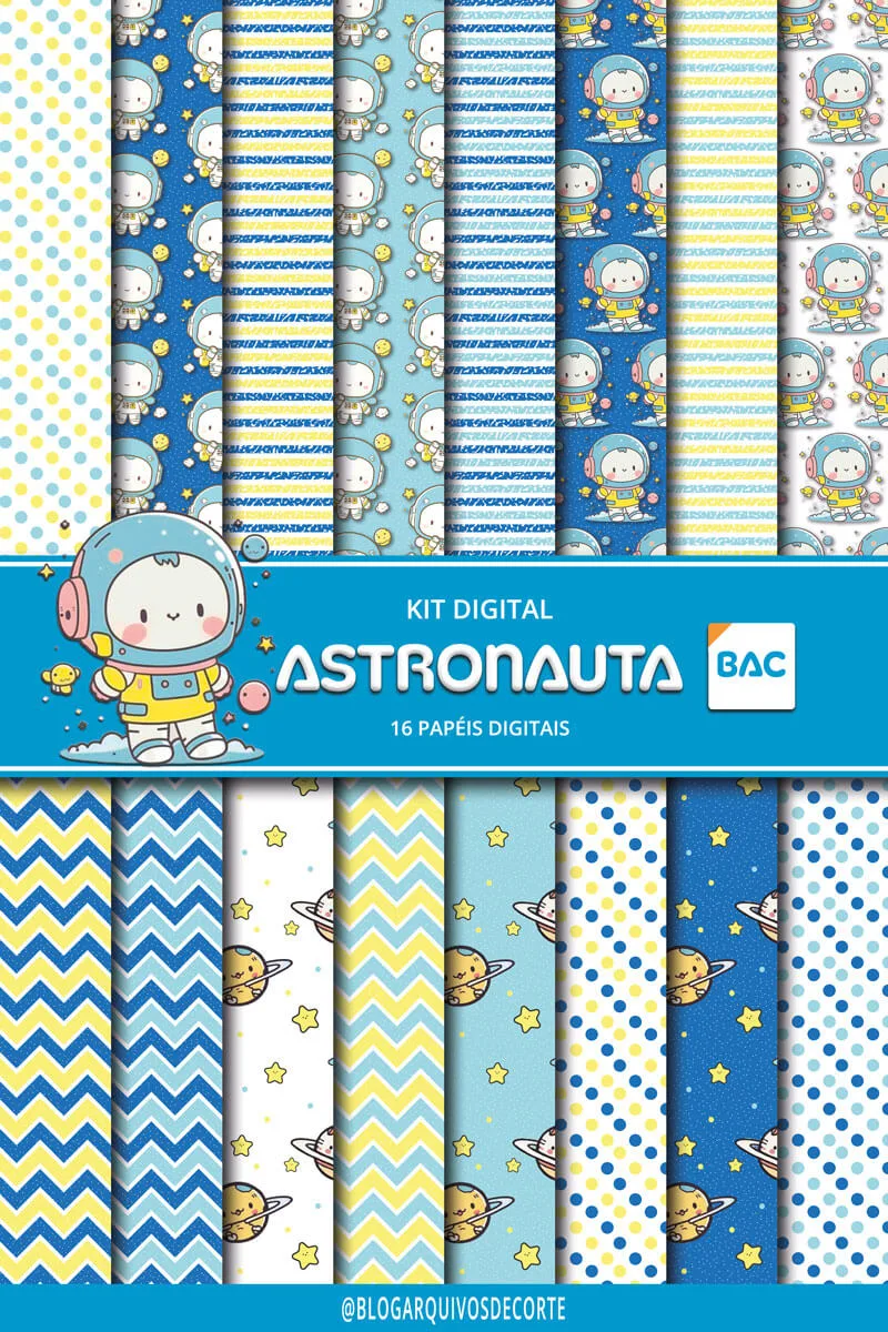 Papel Digital Astronauta