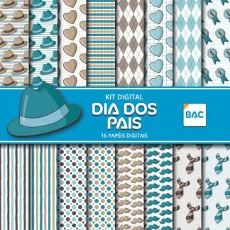 Papel Digital Dia dos Pais 2023