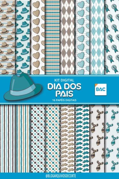 Papel Digital Dia dos Pais 2023