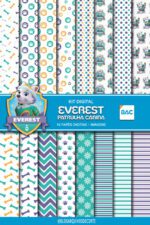 Kit de Papel Digital Everest - Patrulha Canina
