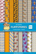 Papel Digital Os Flintstones