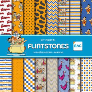 Papel Digital Os Flintstones