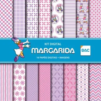 Papel Digital Margarida Disney