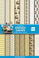 Kit Digital Mickey Safari