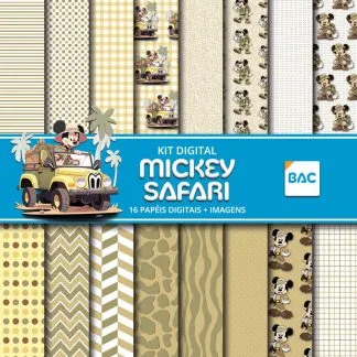 Kit Digital Mickey Safari