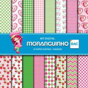 Papel Digital Moranguinho