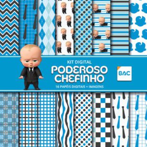 Papel digital O Poderoso Chefinho
