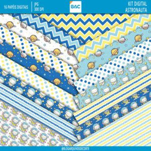 Papel Digital Astronauta