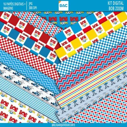 Papel Digital Bob Zoom