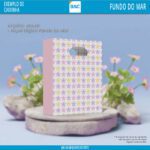 Kit de Papel Digital Fundo do Mar