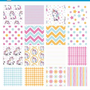 Papel Digital Unicórnio