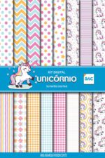 Papel Digital Unicórnio