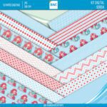 Papel Digital Pequena Sereia