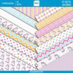 Papel Digital Unicórnio