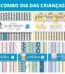 Papéis digitais – Arquivos de Corte Combo Papel Digital Dia das Crianças