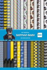 Papel Digital Batman Cute