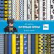 Papel Digital Batman Cute