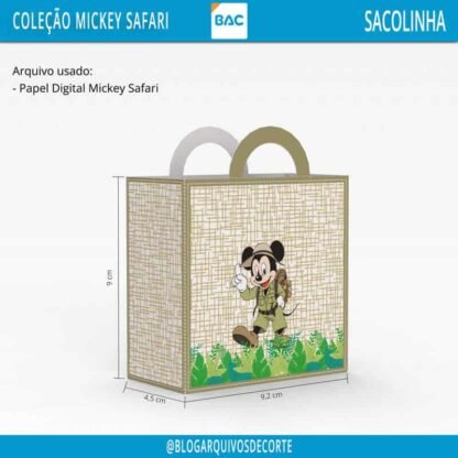 Kit Festa Mickey Safari