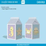 Kit Festa Fundo do Mar